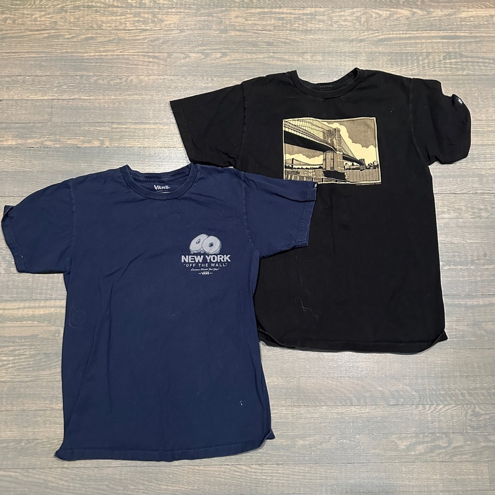 Bundle / Lot of 10 Men’s small shirts - billabong, Hurley, vans, vineyard vines! - Picture 8 of 9